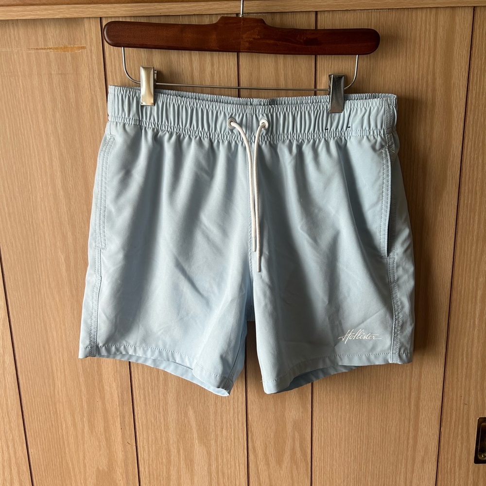 Hollister Light Blue Men's Shorts
